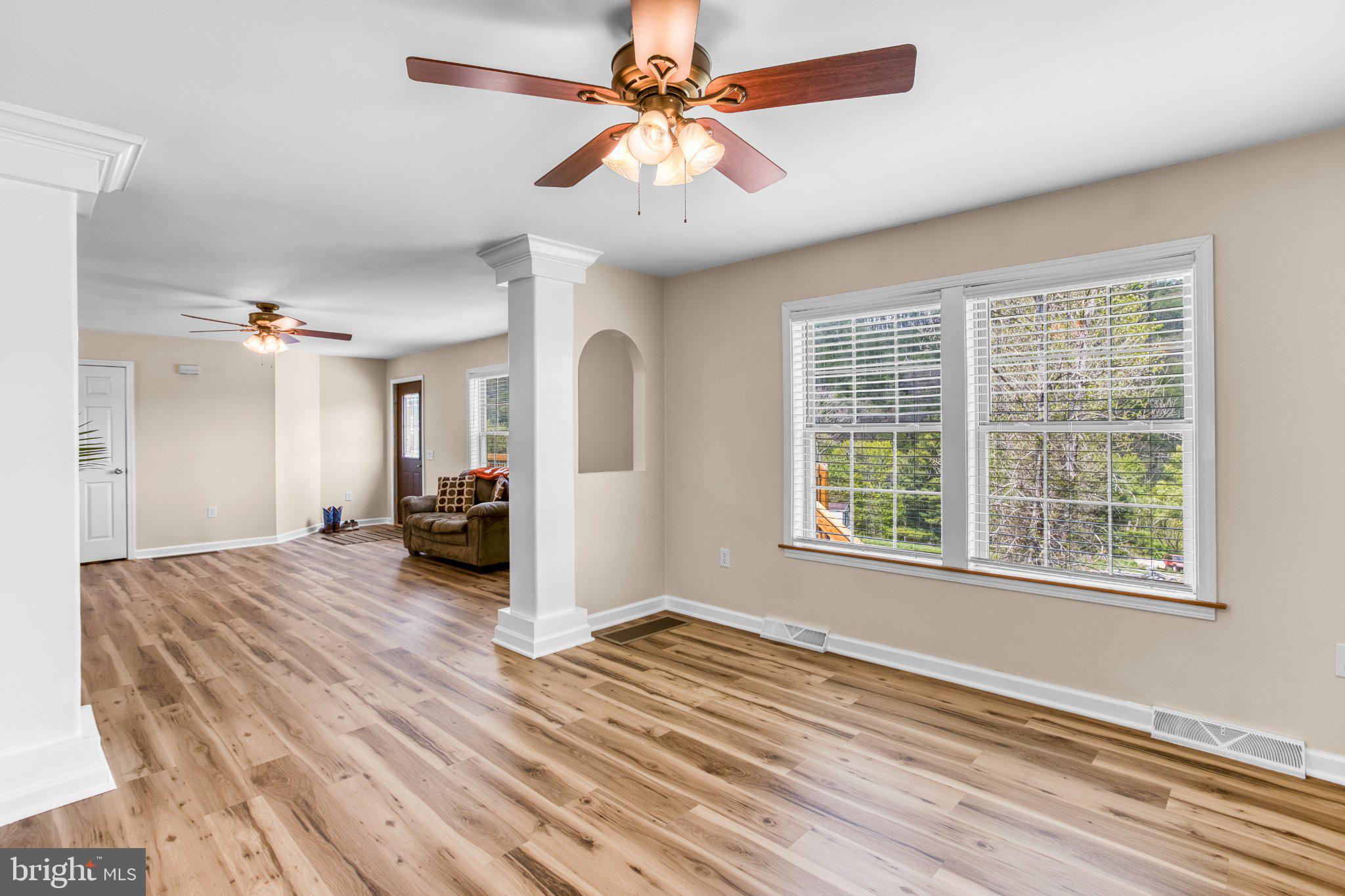 99 Wilt Road Grantsville, MD 21536 - Photo 22 of 56 Bright and airy open living space.
