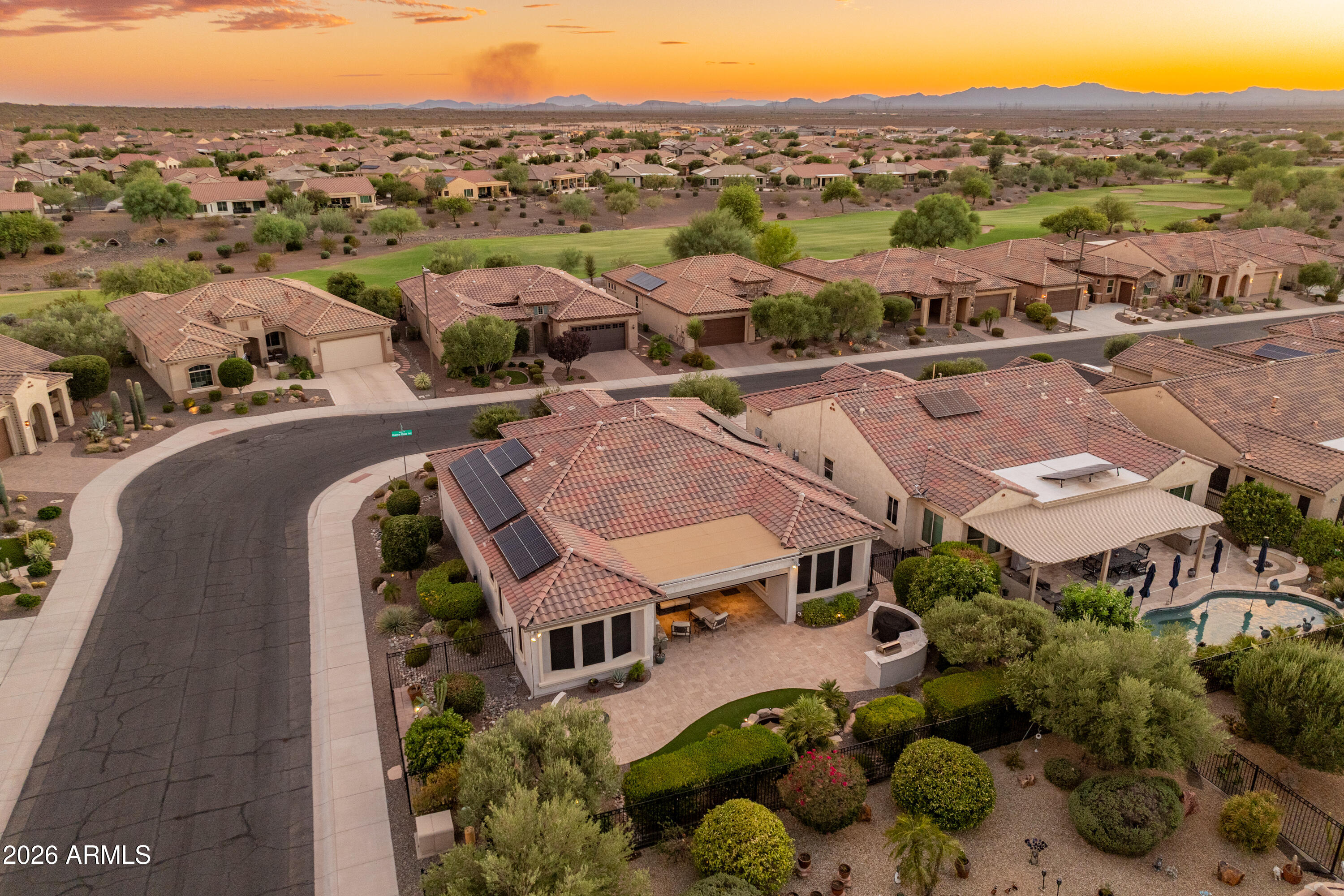 26938 West Marco Polo Road Buckeye, AZ 85396 - Photo 55 of 58 26938 W Marco Polo Rd (aerial)-16