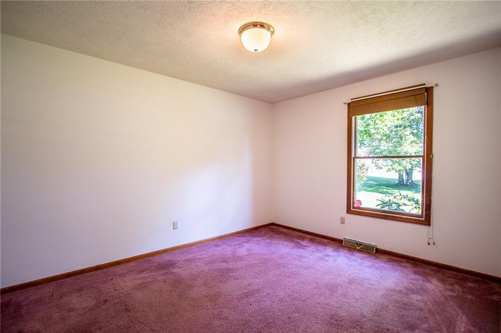 186 Riemer Road Sarver, PA 16055 - Photo 15 of 25 an empty room with a window