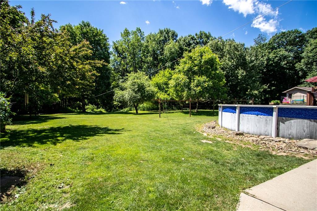 186 Riemer Road Sarver, PA 16055 - Photo 21 of 25 a view of yard with green space