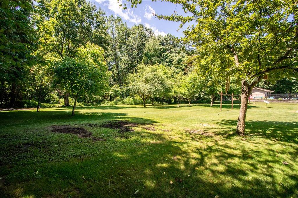 186 Riemer Road Sarver, PA 16055 - Photo 22 of 25 a view of yard with green space