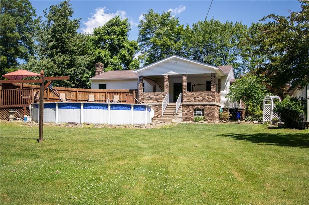 186 Riemer Road Sarver, PA 16055 - Photo 24 of 25 a front view of a house with garden