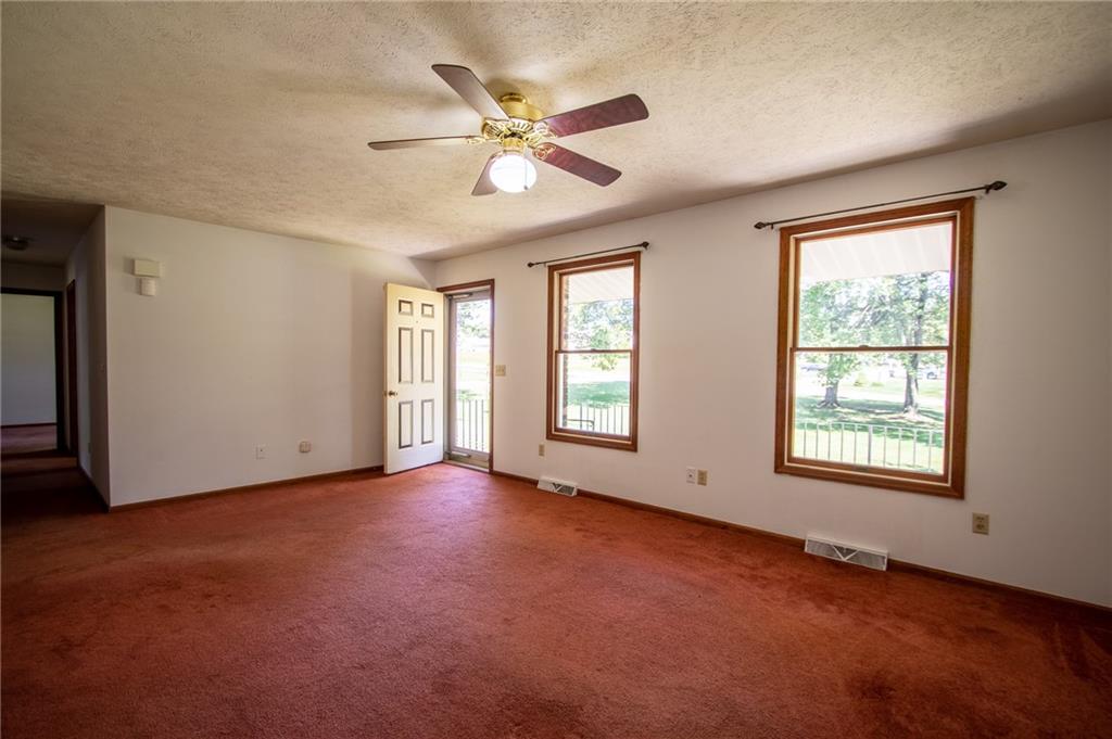 186 Riemer Road Sarver, PA 16055 - Photo 3 of 25 a view of an empty room with a window