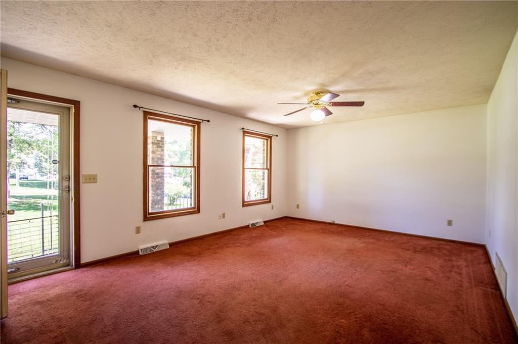 186 Riemer Road Sarver, PA 16055 - Photo 4 of 25 an empty room with a window