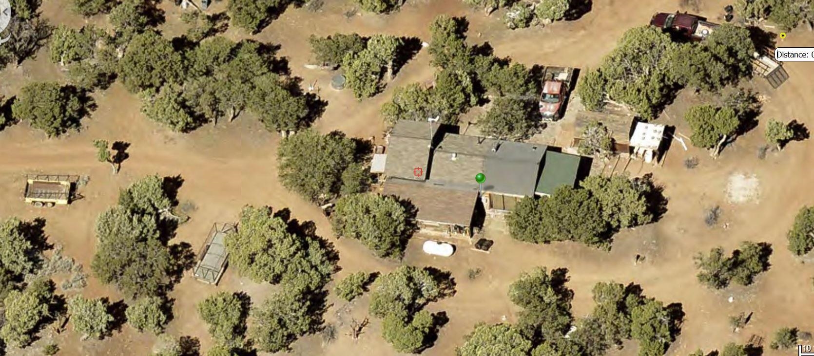 9400 Canal Road Glade Park, CO 81523 - Photo 13 of 15 an aerial view of residential house with outdoor space