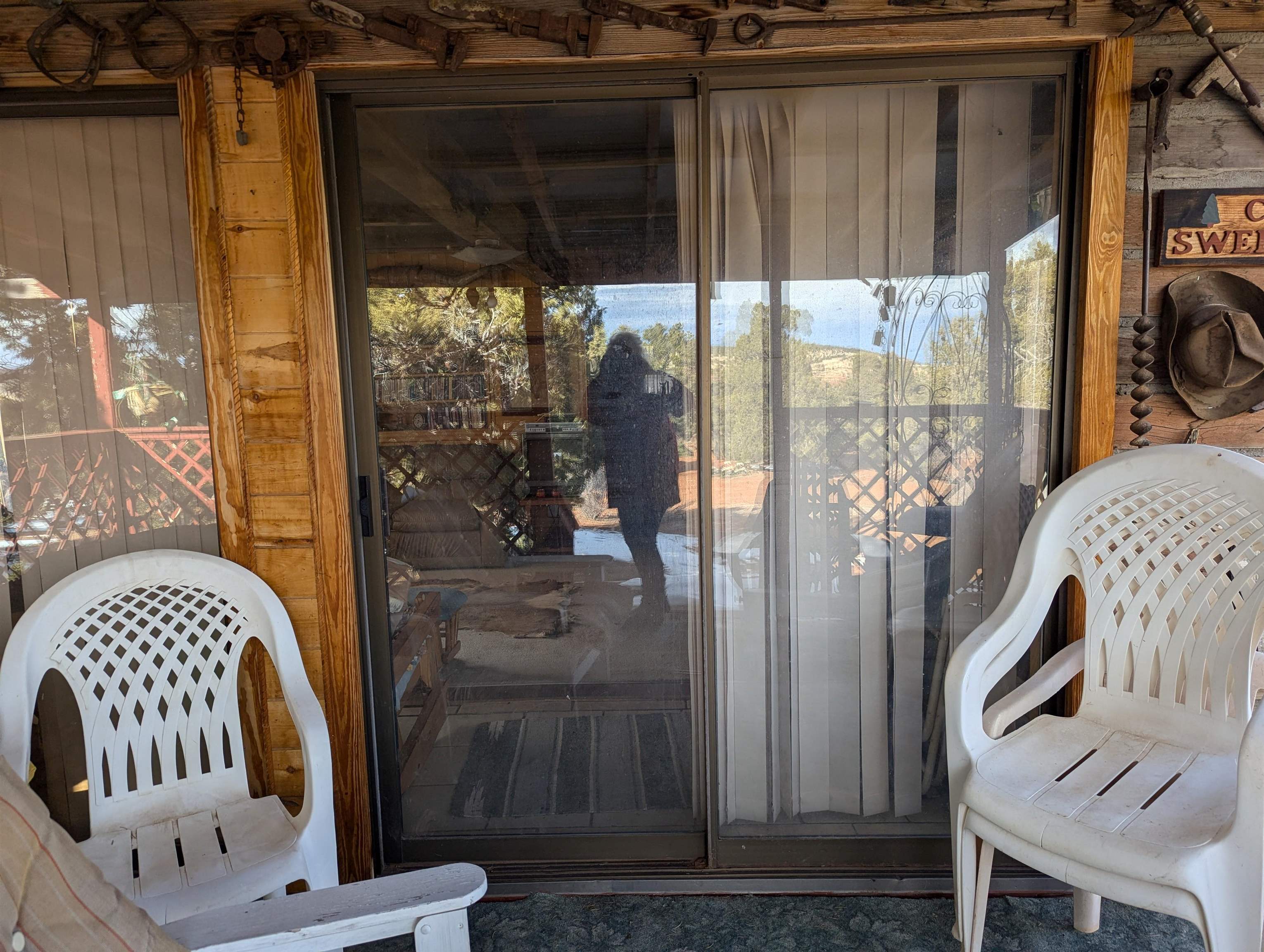 9400 Canal Road Glade Park, CO 81523 - Photo 8 of 15 a view of balcony with furniture