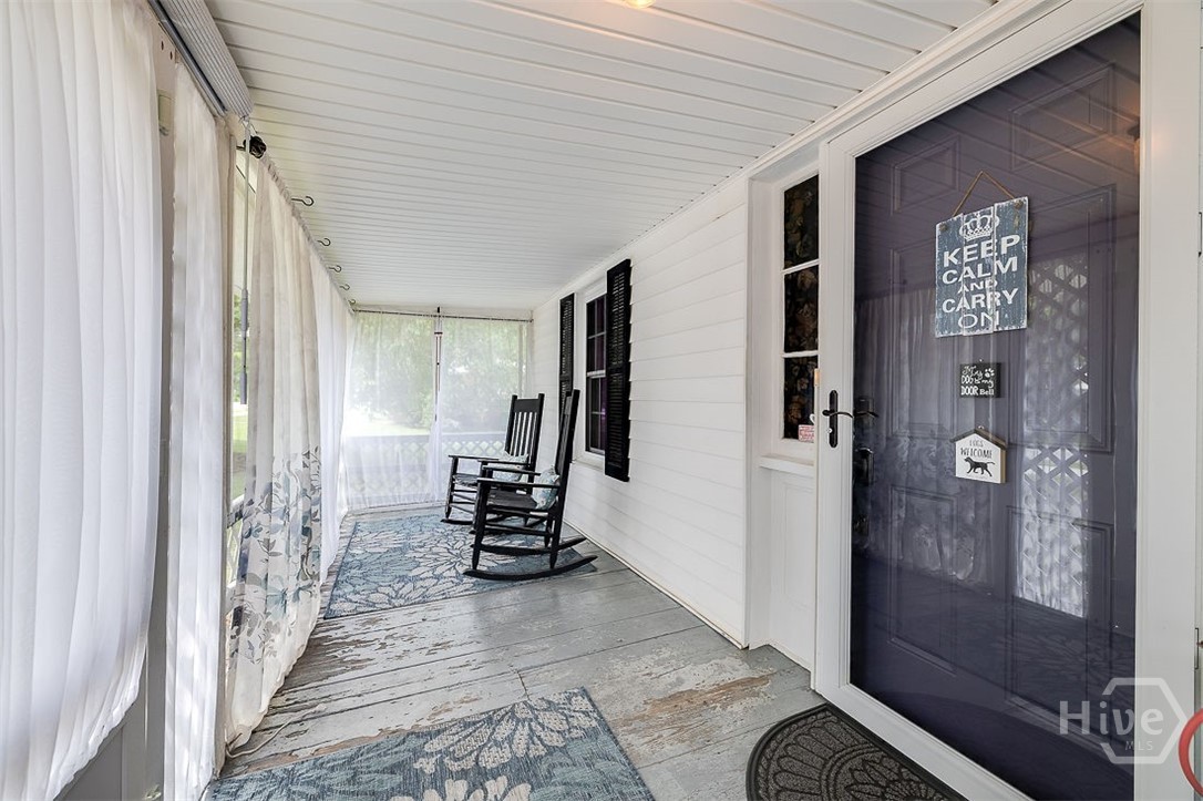 306 Early Street Springfield, GA 31329 - Photo 5 of 42 Lovely porch to relax on