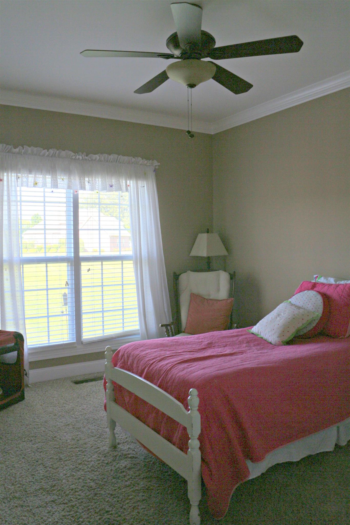 94 Ridgecrest Drive Winchester, TN 37398 - Photo 11 of 13 Downstairs Bedroom with private hallway and bath.