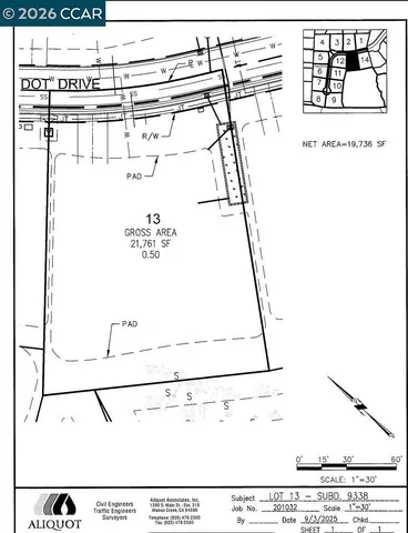 $6,650,000 | 81-81 Dot Drive, Alamo, CA 94507