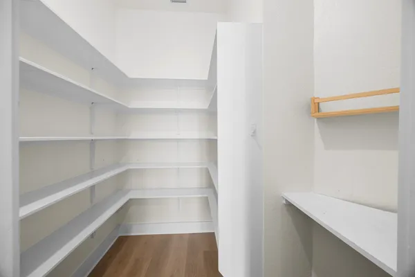 a very nice looking dining room with a table and chairs