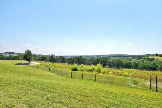 a view of an ocean from a city