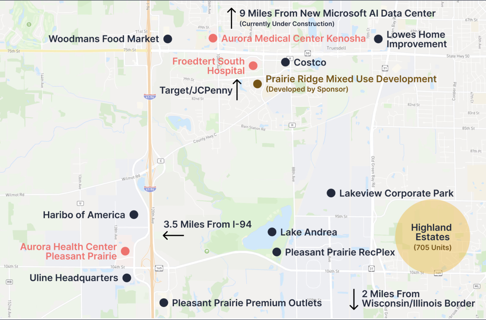 90 49th Court Pleasant Prairie, WI 53158 - Photo 9 of 9