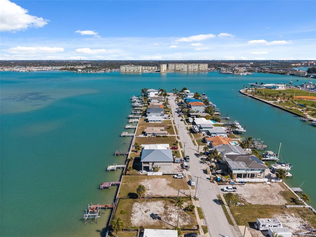 15307 Harbor Drive Madeira Beach, FL 33708 - Photo 16 of 26 an aerial view of a city with ocean view