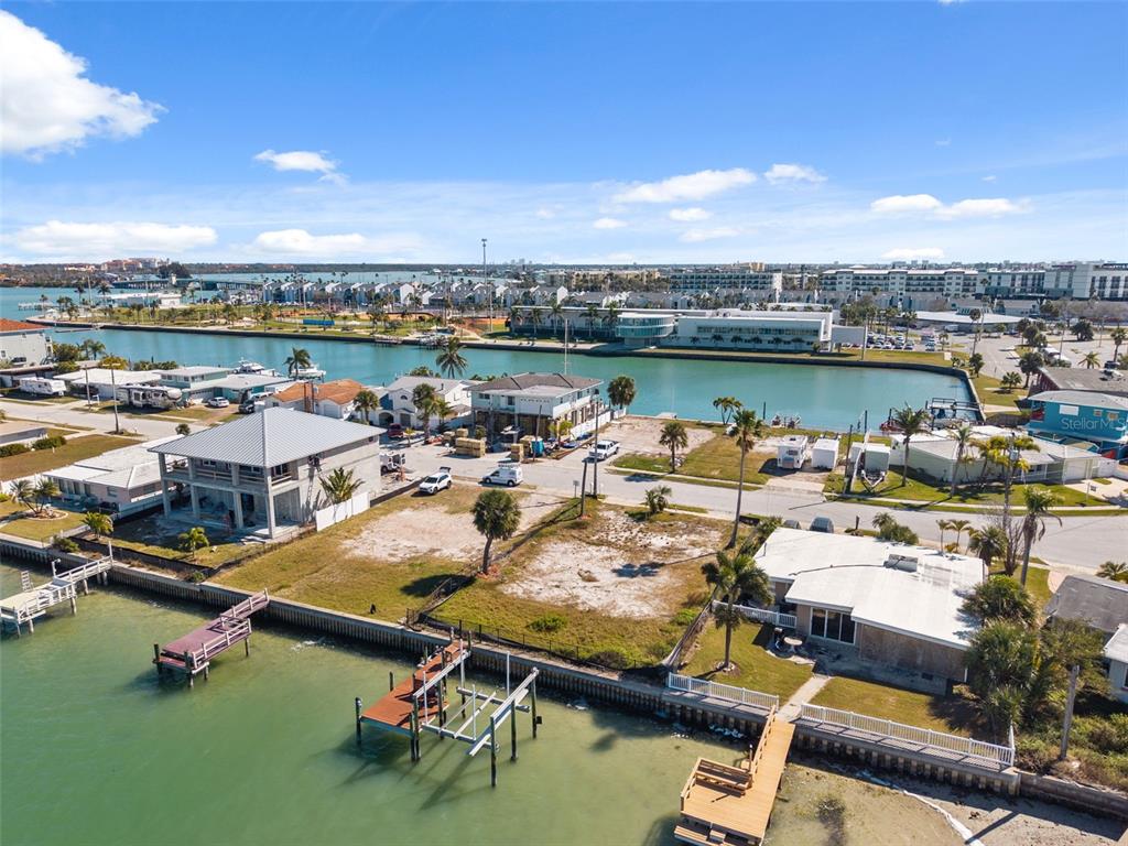 15307 Harbor Drive Madeira Beach, FL 33708 - Photo 3 of 26 an aerial view of a ocean view