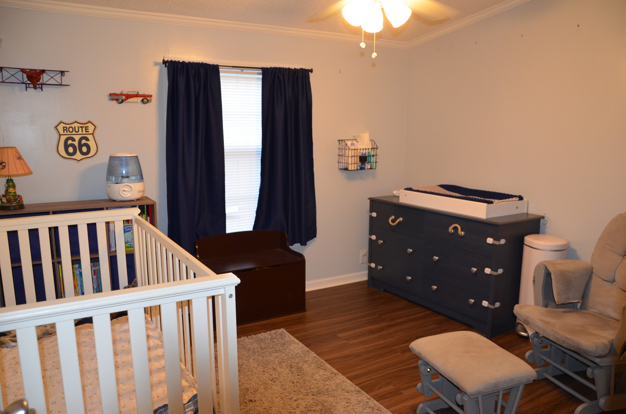 580 Speck Road Lebanon, TN 37087 - Photo 19 of 38 a bedroom with a bed and a dresser in it