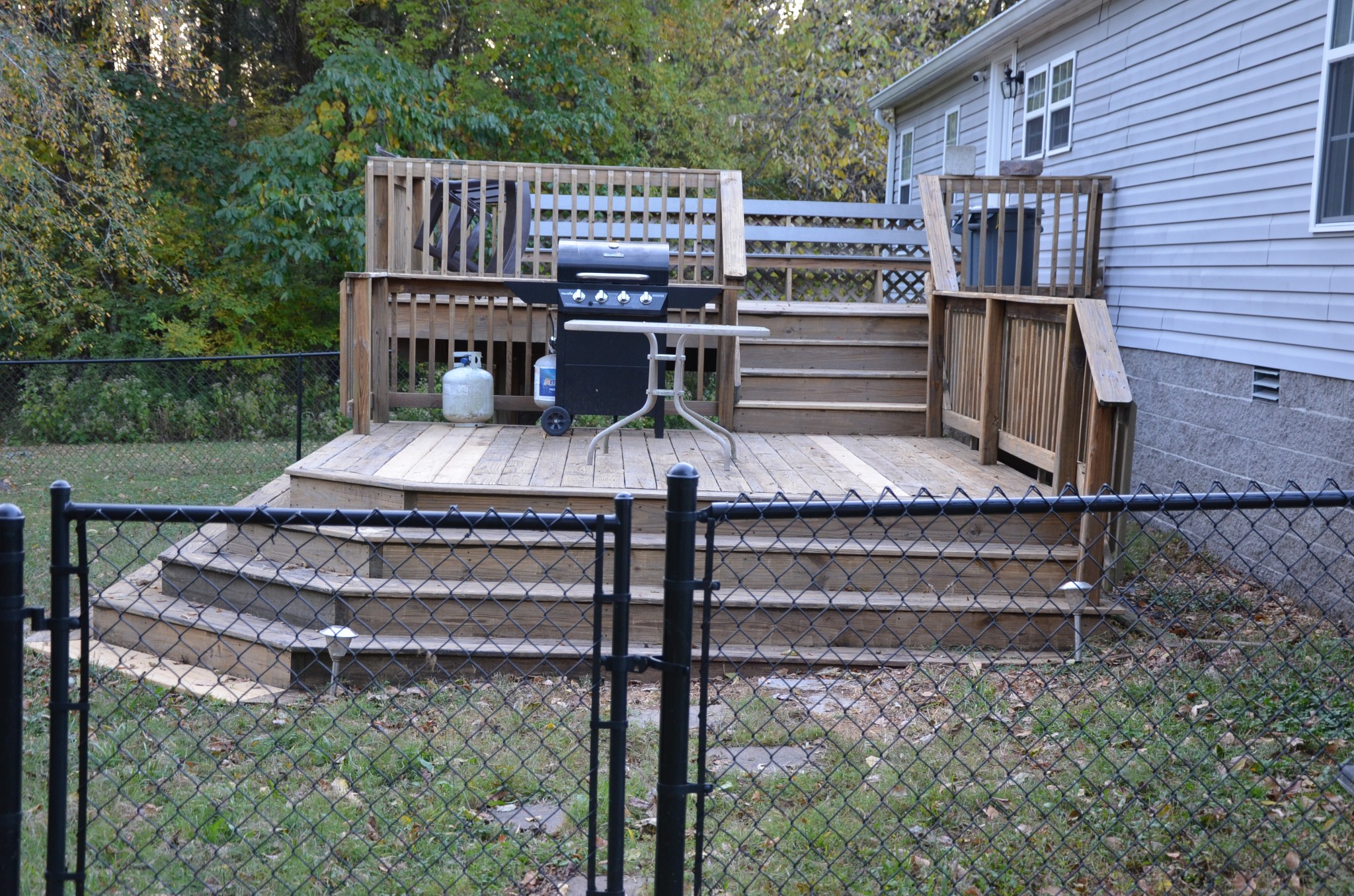 580 Speck Road Lebanon, TN 37087 - Photo 33 of 38 a view of a patio with wooden floor