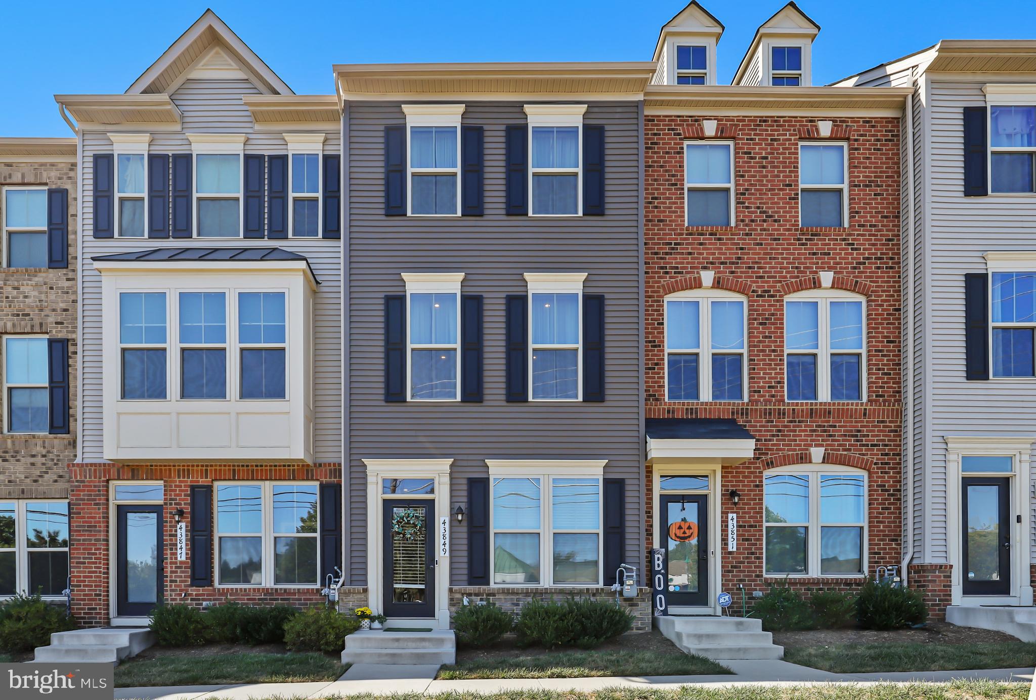 43849 Stubble Cor Square Ashburn, VA 20147 - Photo 1 of 34 a front view of a building