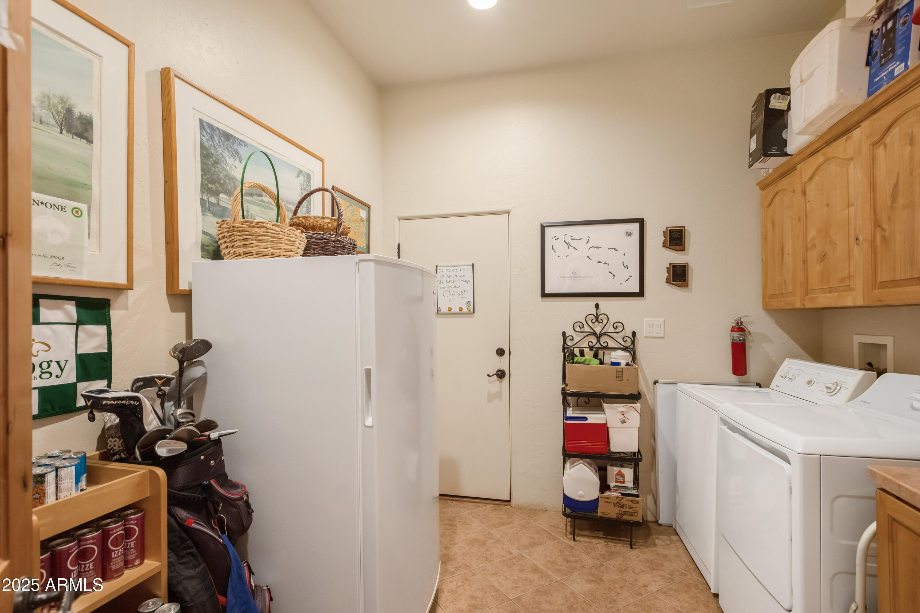 8765 South Airstrip Road Hereford, AZ 85615 - Photo 28 of 47 a view of storage and utility room