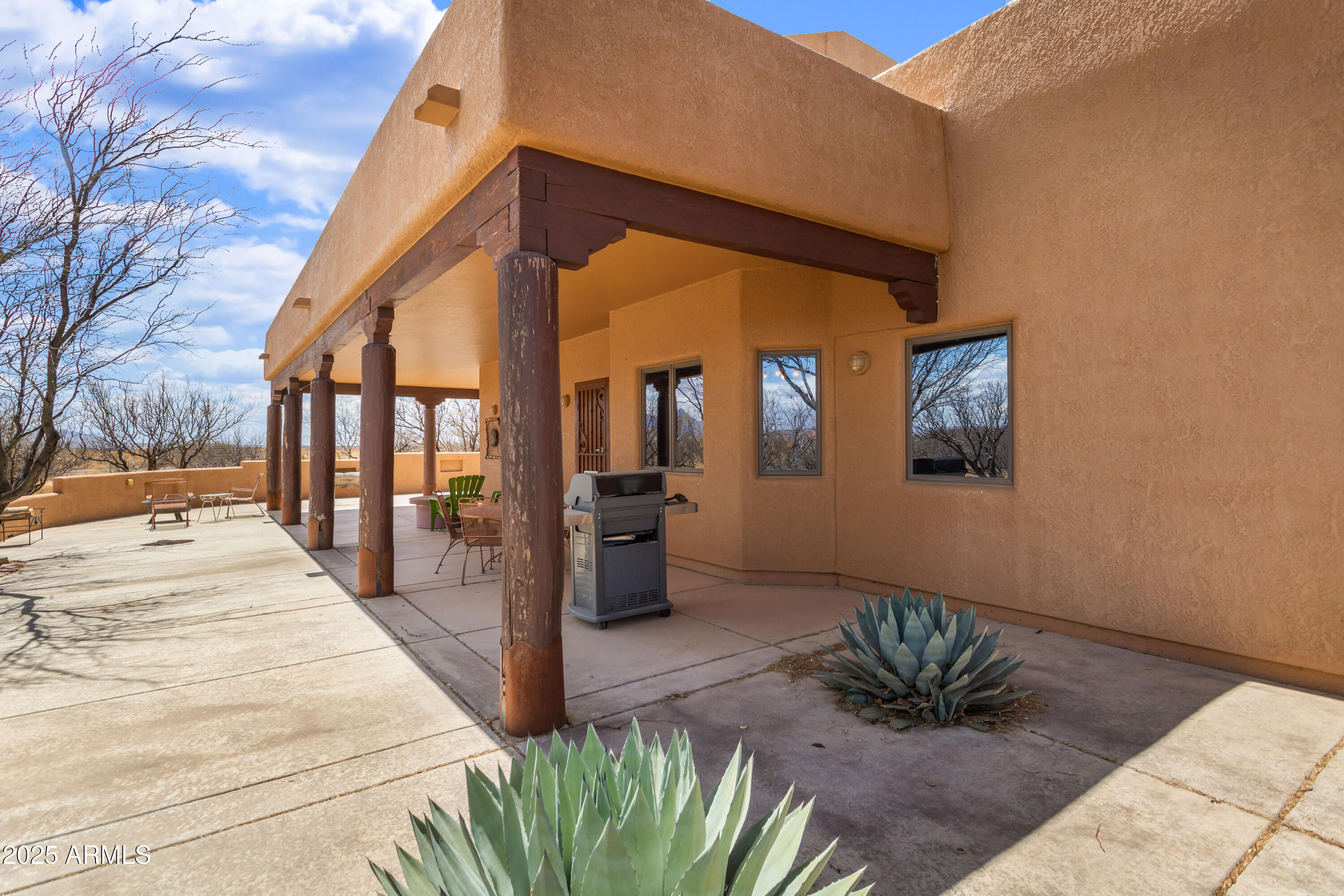 8765 South Airstrip Road Hereford, AZ 85615 - Photo 40 of 47 a view of a entryway door front of house