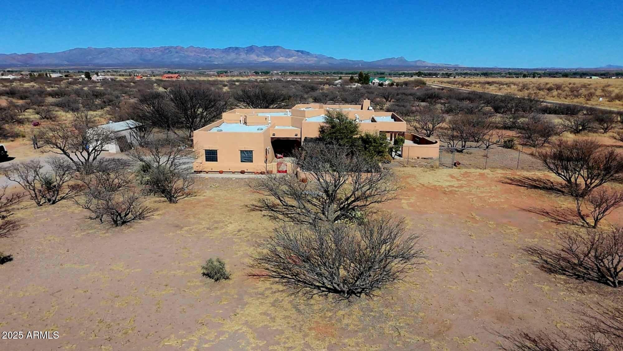 8765 South Airstrip Road Hereford, AZ 85615 - Photo 44 of 47 an aerial view of multiple house
