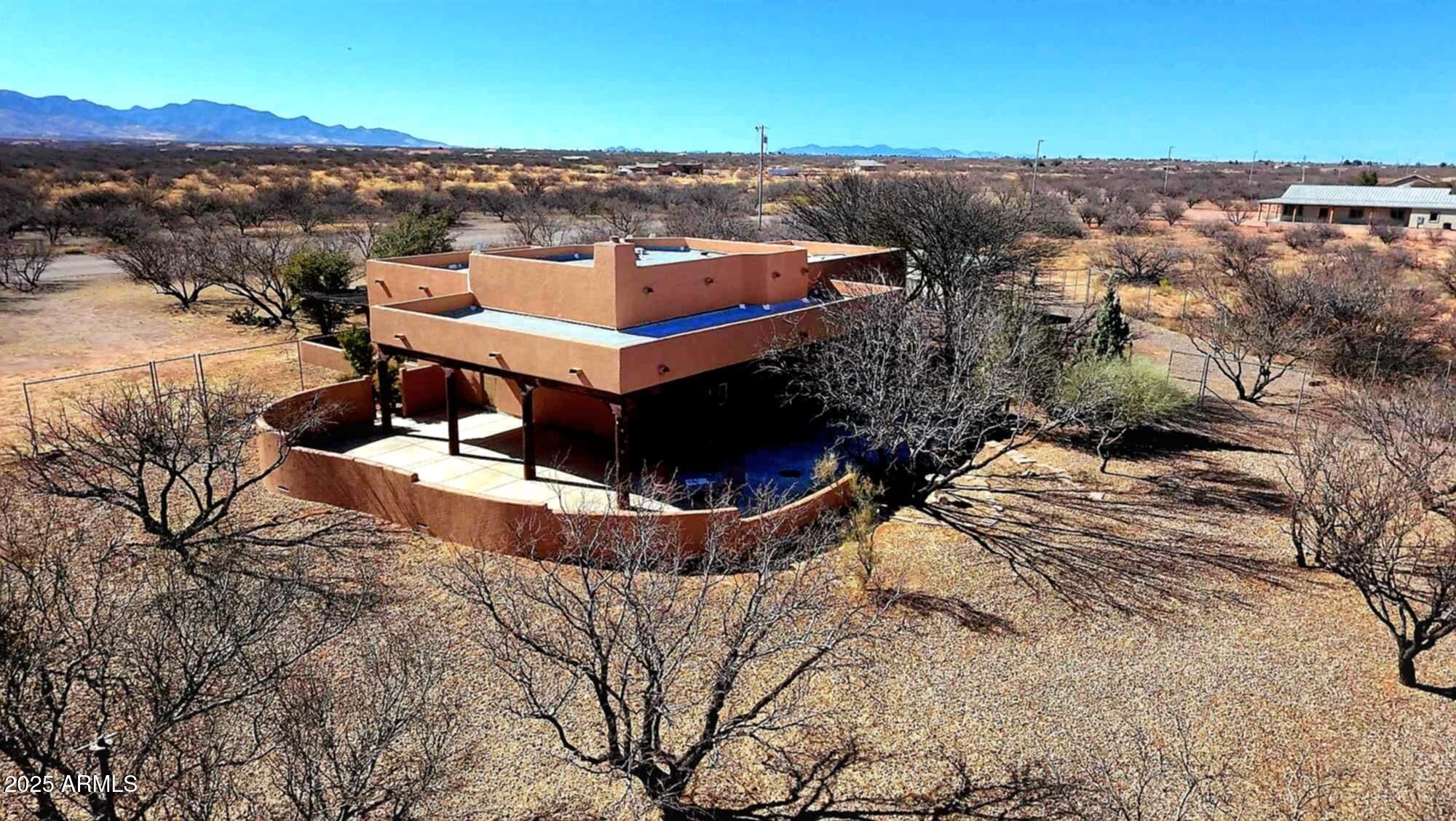 8765 South Airstrip Road Hereford, AZ 85615 - Photo 46 of 47 a view of a balcony with an ocean view
