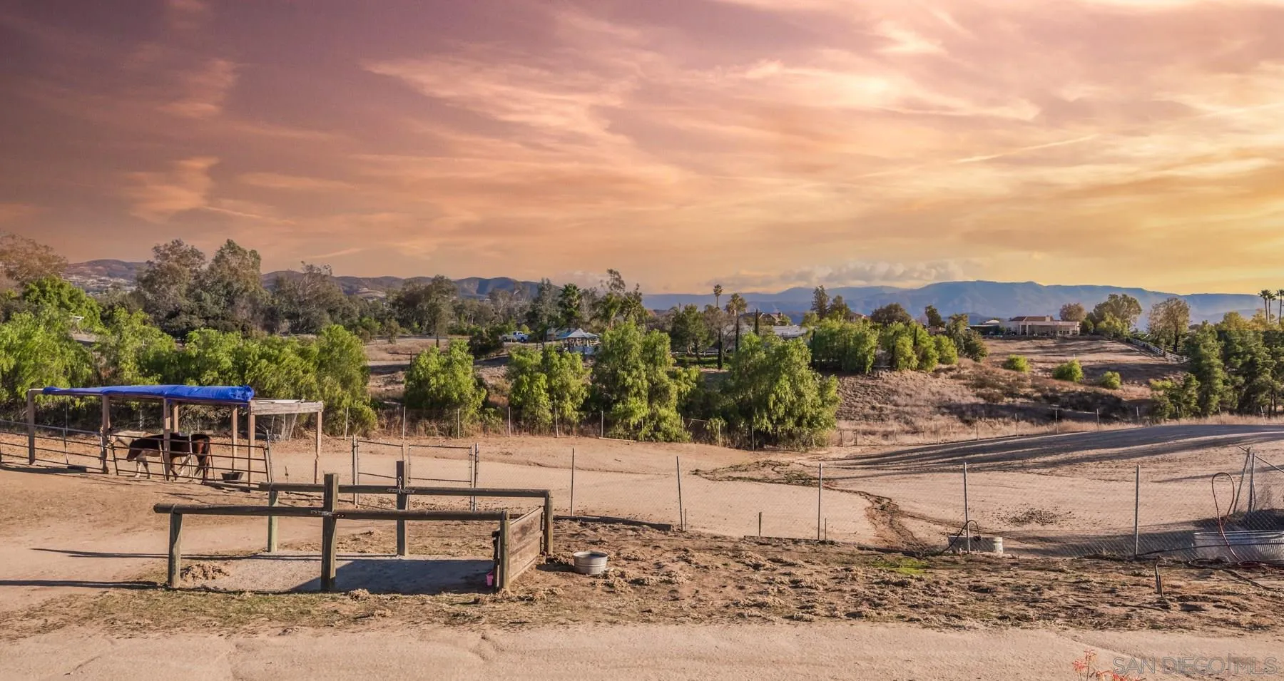 36005 Glen Oaks Road Temecula, CA 92592 - Photo 11 of 16 a view of a terrace with sitting area