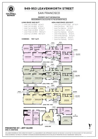 $4,000,000 | 949-953 Leavenworth Street, San Francisco, CA 94109