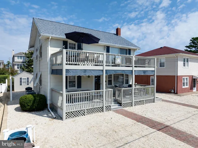 a outdoor space with furniture