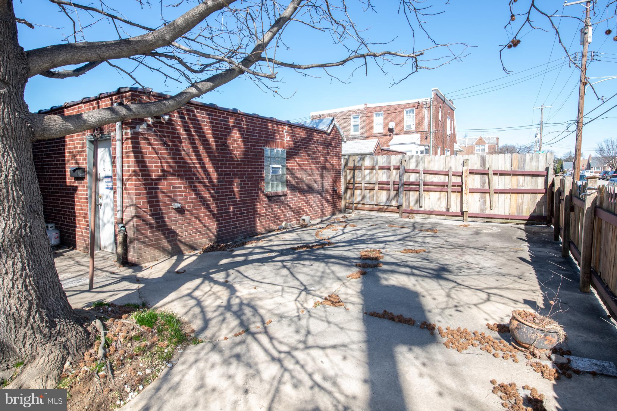 2233 Rhawn Street Philadelphia, PA 19152 - Photo 28 of 36 Fenced Yard