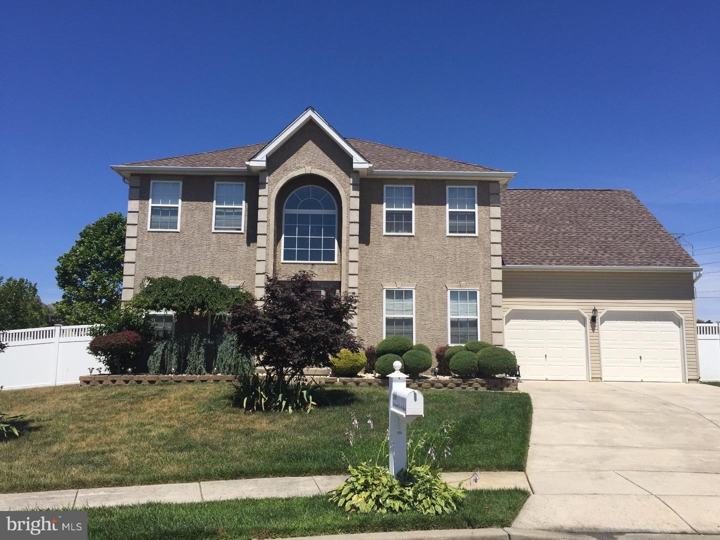 110 Harmony Cir Road Sicklerville, NJ 08081 - Photo 1 of 25 Exterior Front