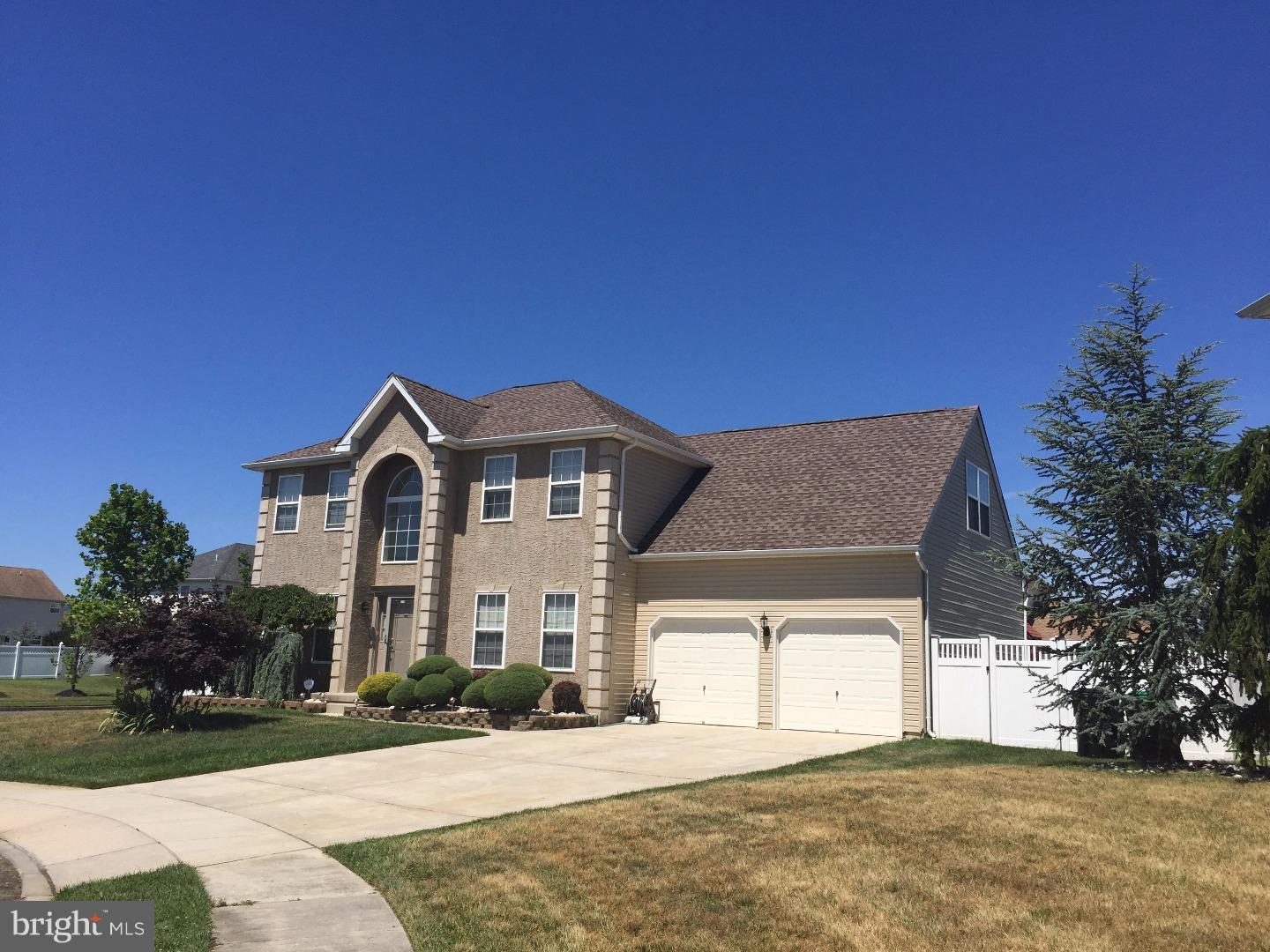 110 Harmony Cir Road Sicklerville, NJ 08081 - Photo 2 of 25 Exterior Front