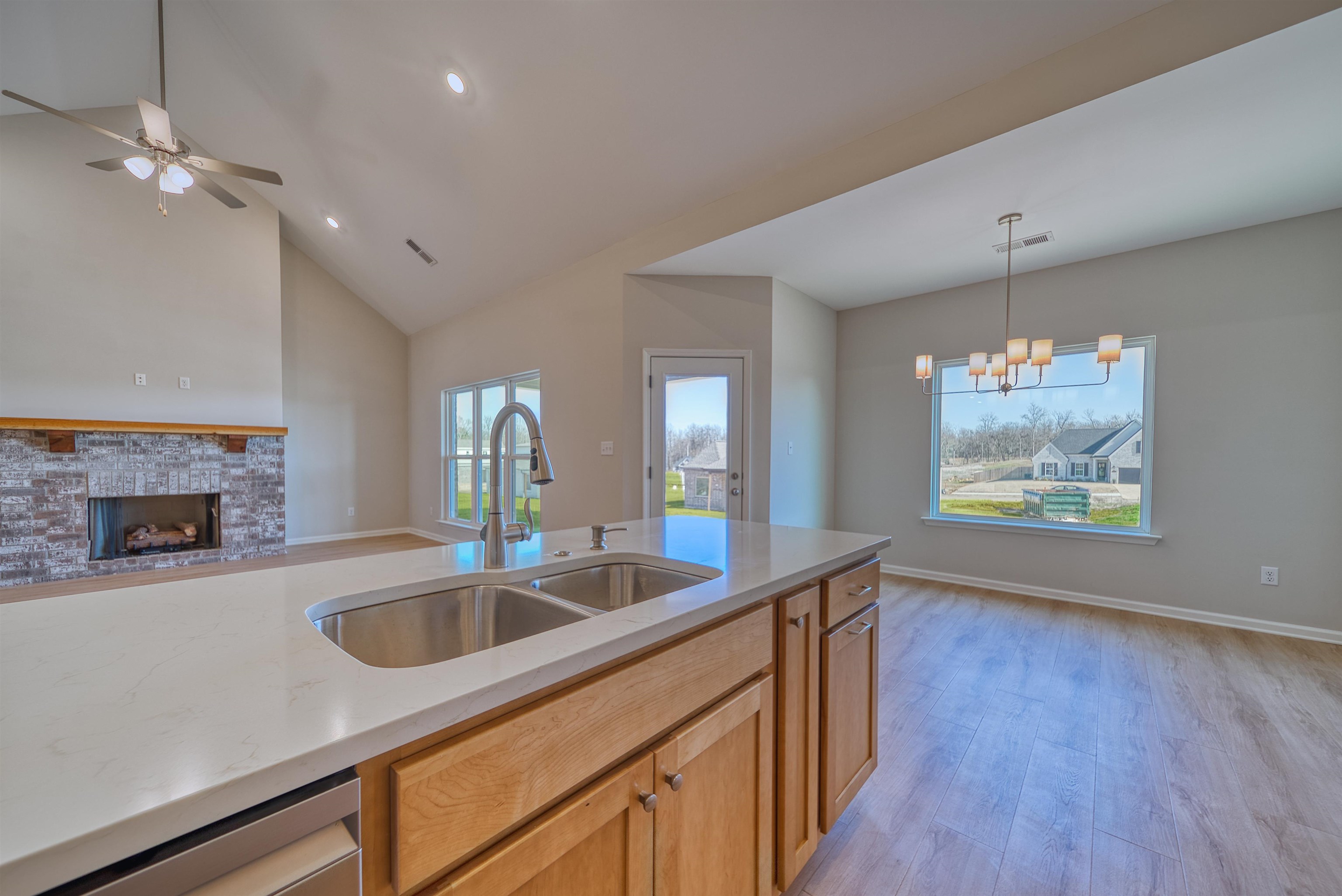 196 Como Lane Atoka, TN 38004 - Photo 39 of 40 a kitchen with sink and window