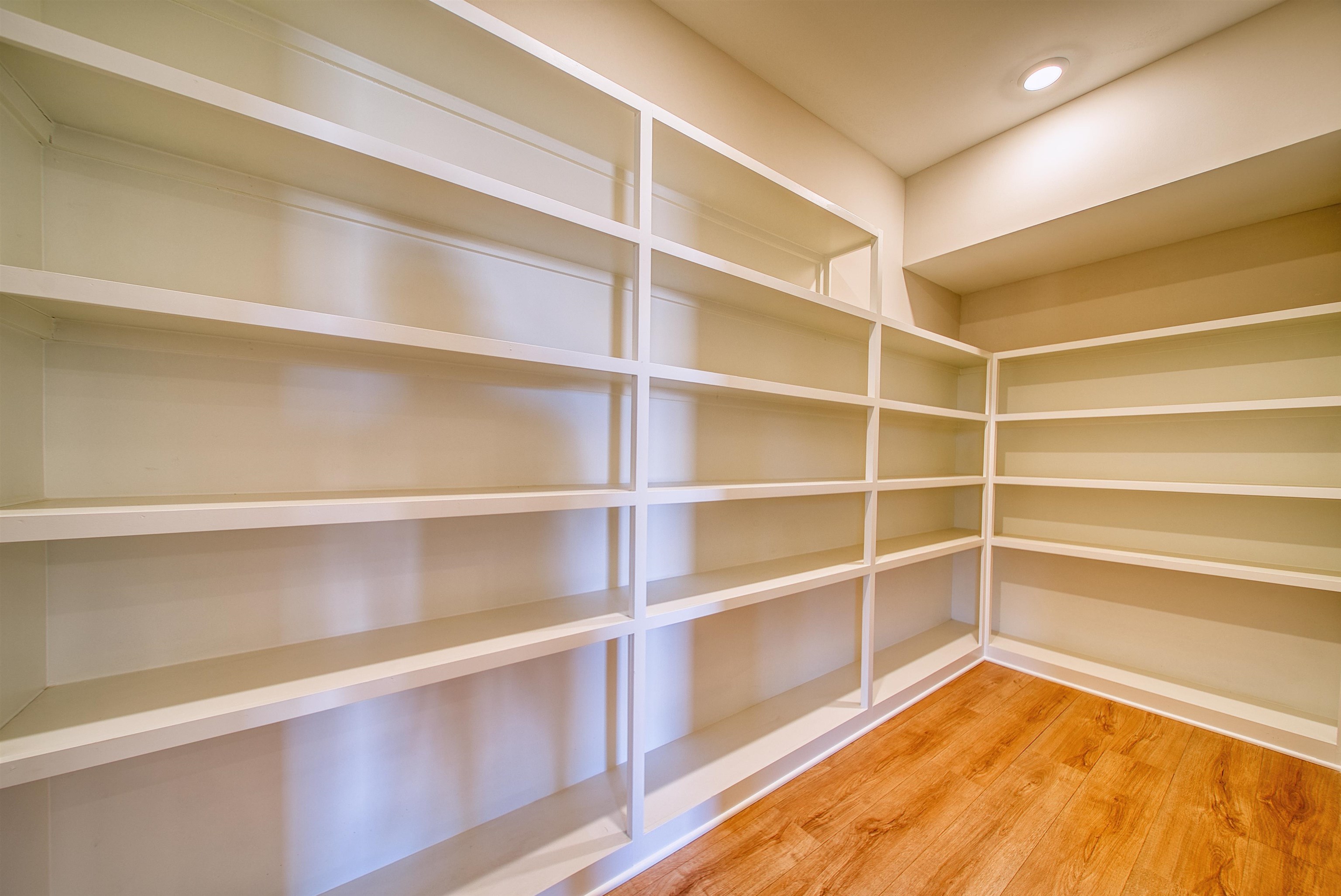 196 Como Lane Atoka, TN 38004 - Photo 14 of 40 a view of an empty room with empty racks