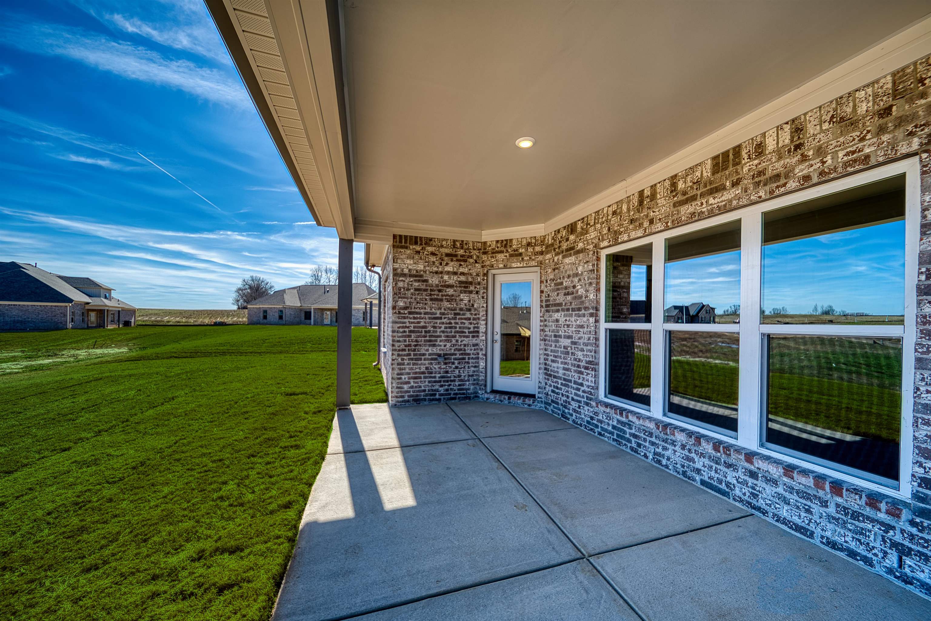 196 Como Lane Atoka, TN 38004 - Photo 34 of 40 a view of a porch with a backyard