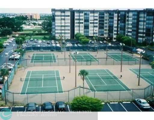 1000 St Charles Place, Unit 215 Pembroke Pines, FL 33026 - Photo 2 of 9 Tennis Courts. Also Pickle Ball Courts!