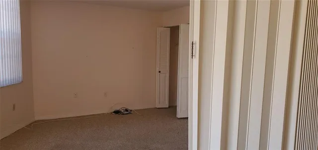 a view of a small space