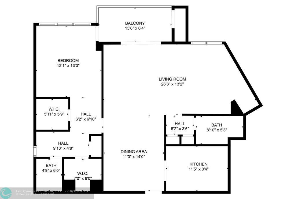 1000 St Charles Place, Unit 215 Pembroke Pines, FL 33026 - Photo 9 of 9 1295 Square Feet
