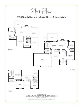 $775,000 | 6620 Saunders Lake Drive South, Minnetrista, MN 55364