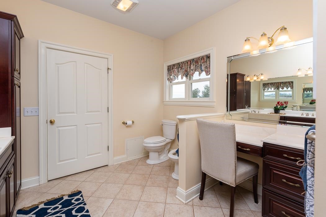 1068 Entry School Road Fishersville, VA 22939 - Photo 44 of 74 a room with a table chairs and a kitchen view