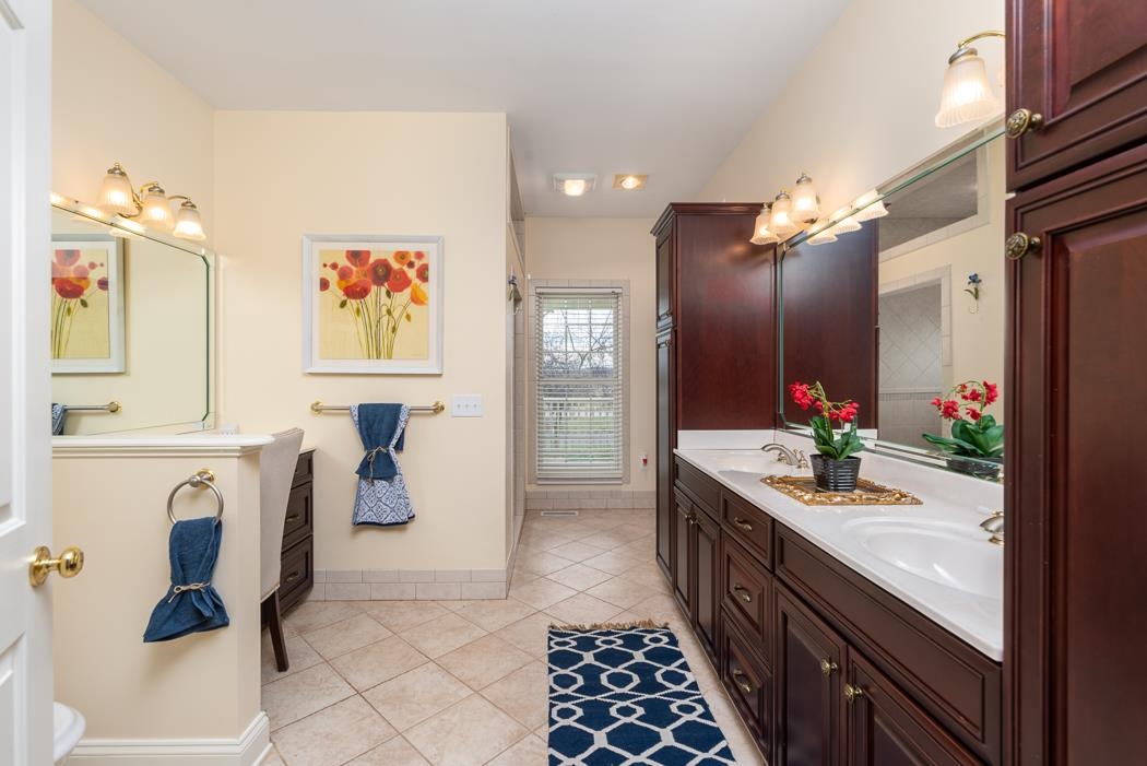 1068 Entry School Road Fishersville, VA 22939 - Photo 46 of 74 a bathroom with a sink and a mirror