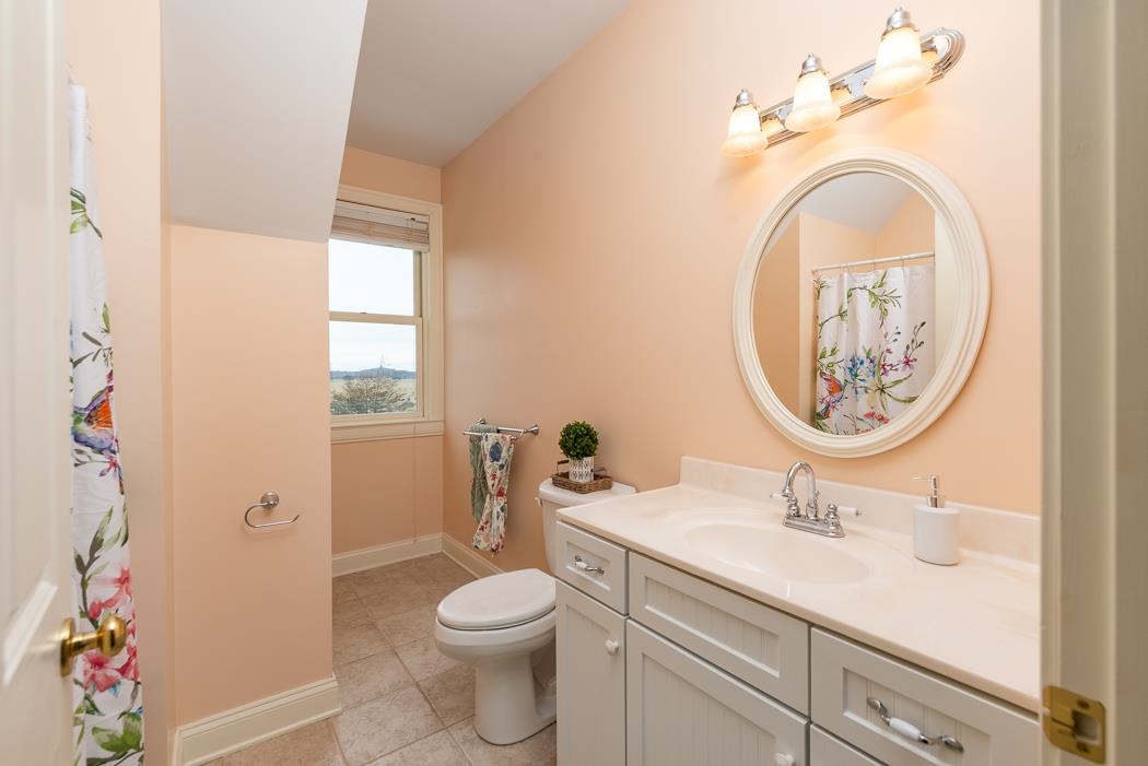 1068 Entry School Road Fishersville, VA 22939 - Photo 56 of 74 a bathroom with a toilet sink and mirror