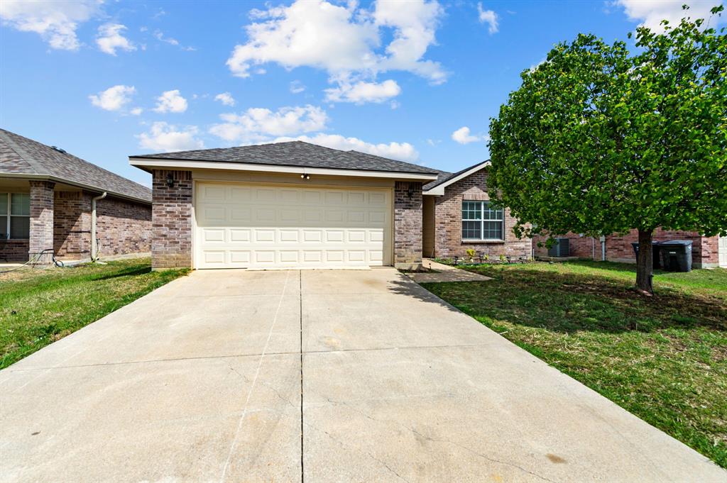 2153 Benning Way Fort Worth, TX 76177 - Photo 1 of 1 a house with yard in front of it