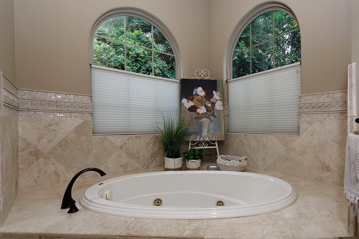119 Angel Leaf Road The Woodlands, TX 77380 - Photo 29 of 50 a bathroom with a window and a sink