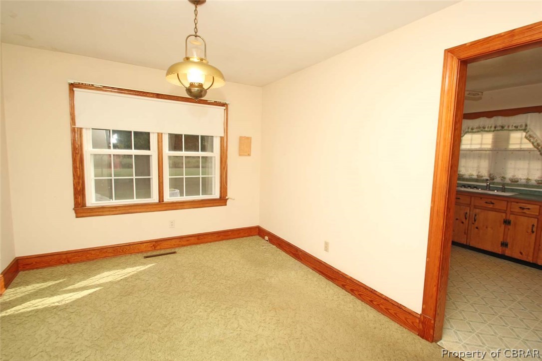 1818 Chownings Ferry Road Lancaster, VA 22503 - Photo 15 of 29 Dining Room to Kitchen