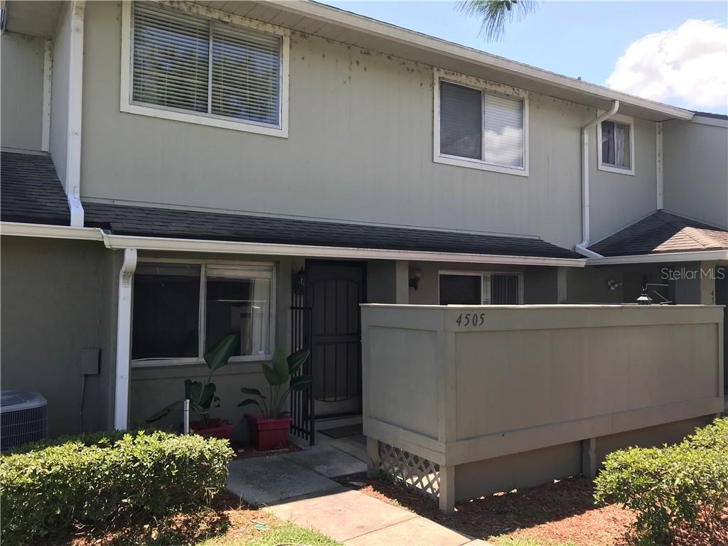 4505 Ring Neck Road, Unit B Orlando, FL 32808 - Photo 1 of 1 Exterior/ Front door