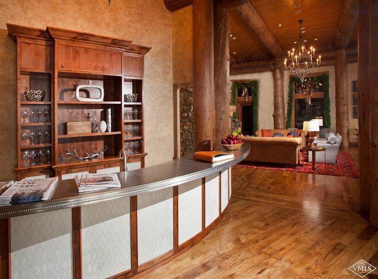 100 Bachelor Ridge Road, Unit 3704 Avon, CO 81620 - Photo 17 of 21 a lobby with furniture and chandelier