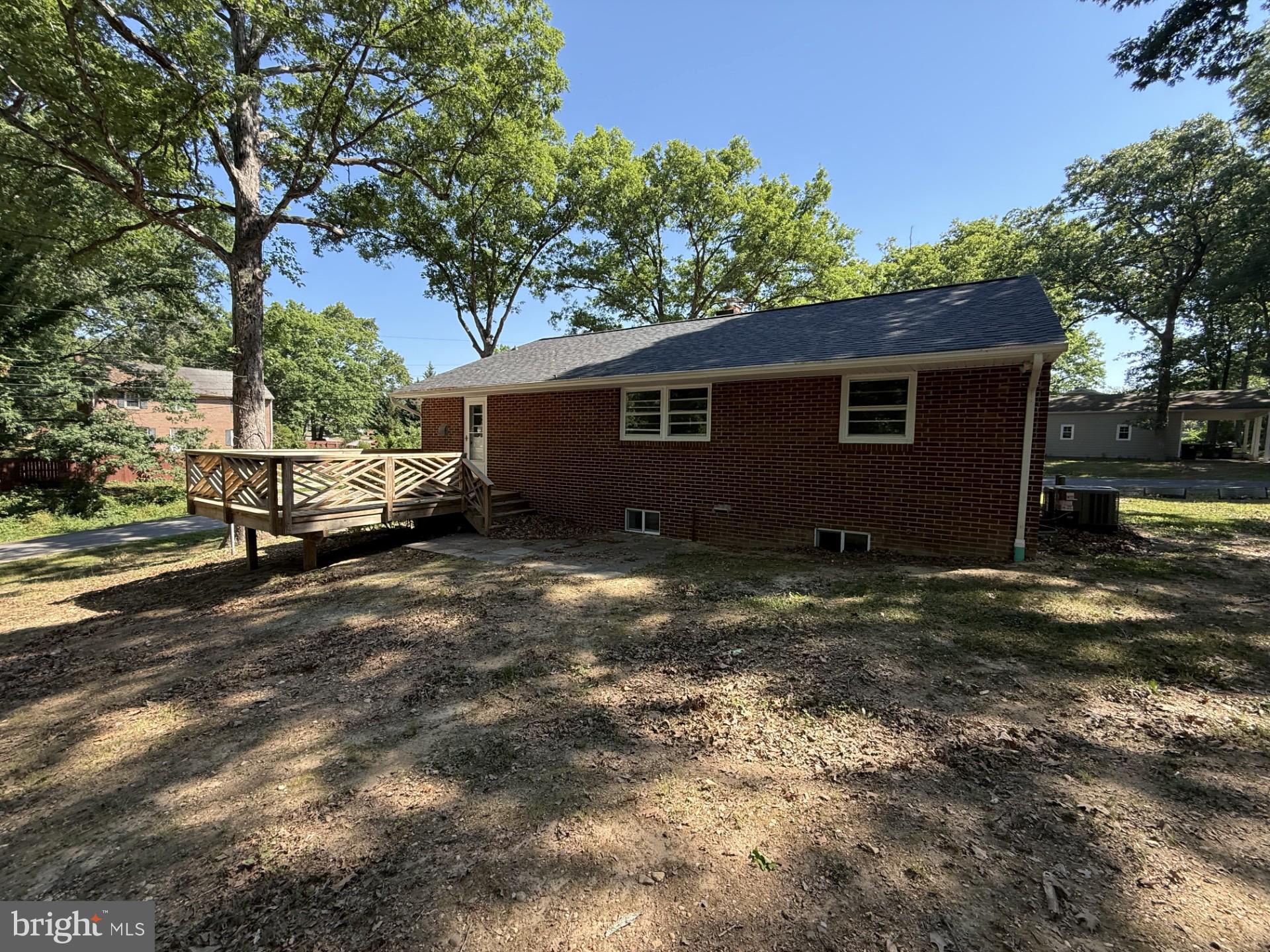 51 Blair Road Fredericksburg, VA 22405 - Photo 3 of 24 Rear View of Home