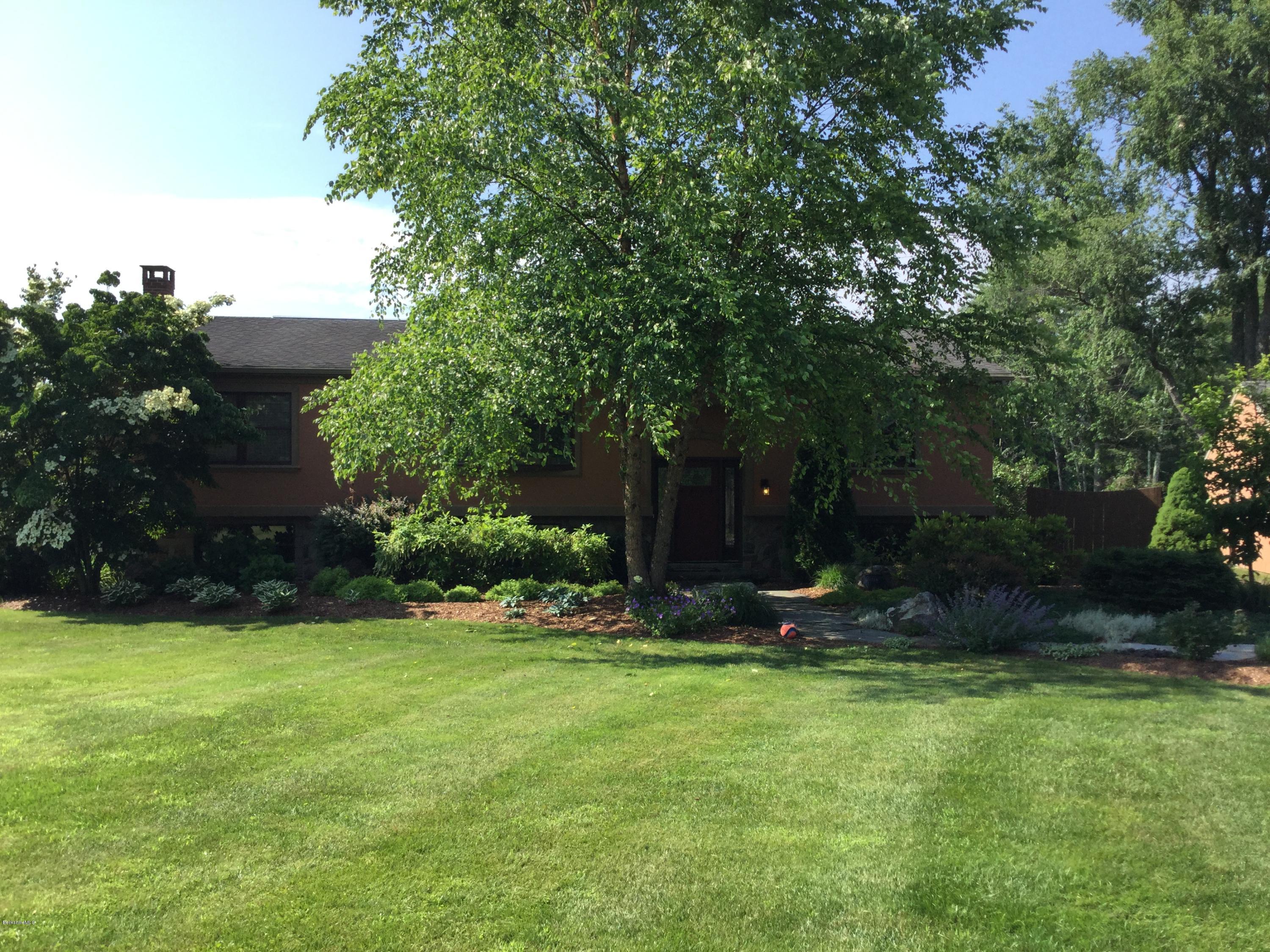 355 Salisbury Road Sheffield, MA 01257 - Photo 3 of 33 a view of a garden with plants