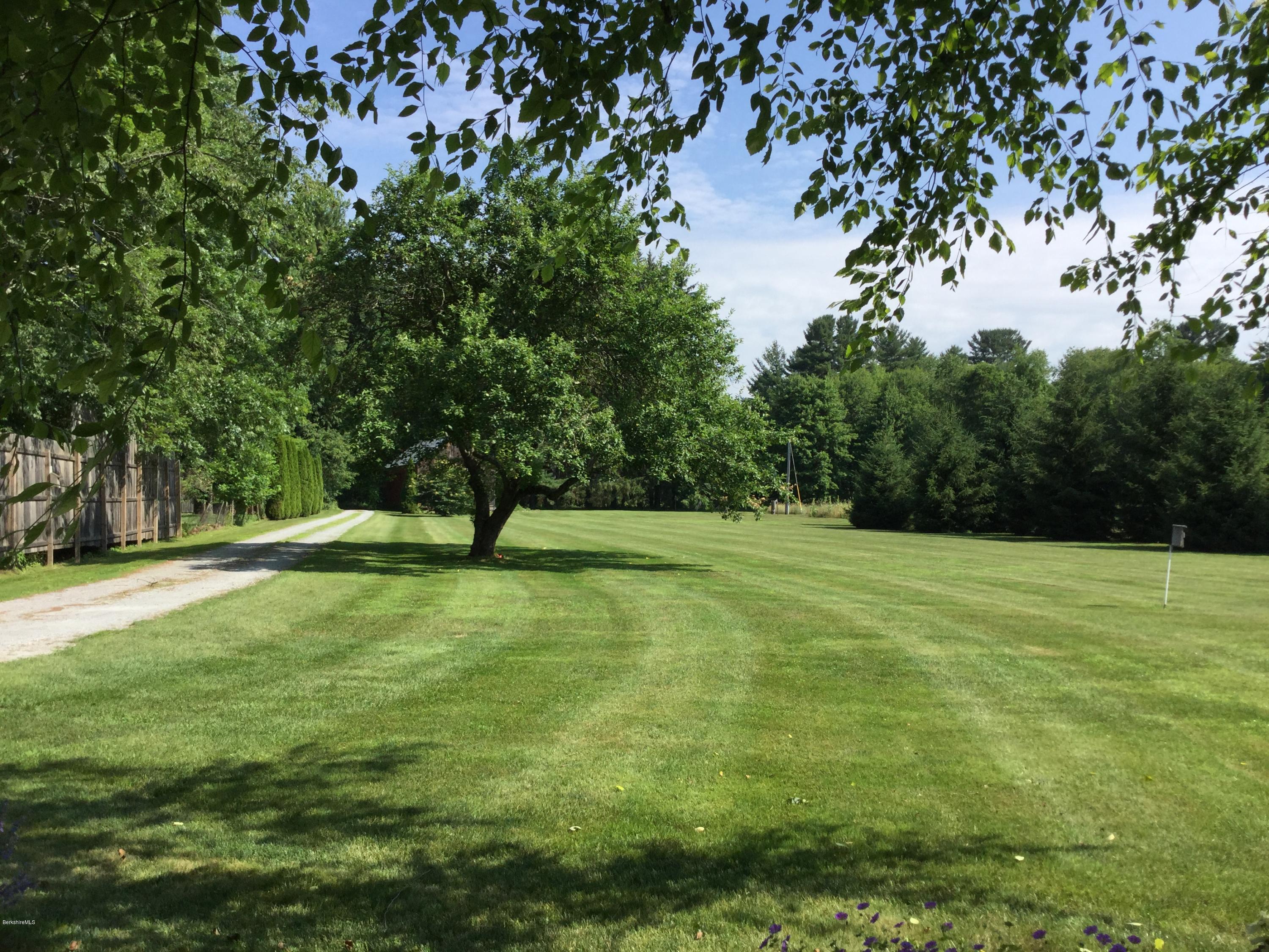355 Salisbury Road Sheffield, MA 01257 - Photo 29 of 33 a view of outdoor space with deck and yard