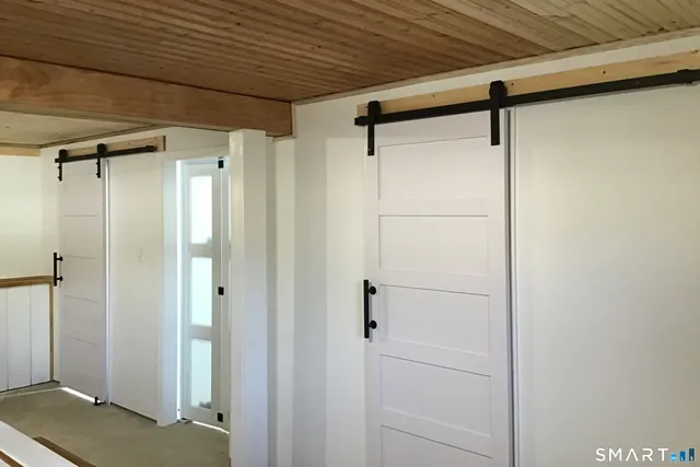 a view of walk in closet